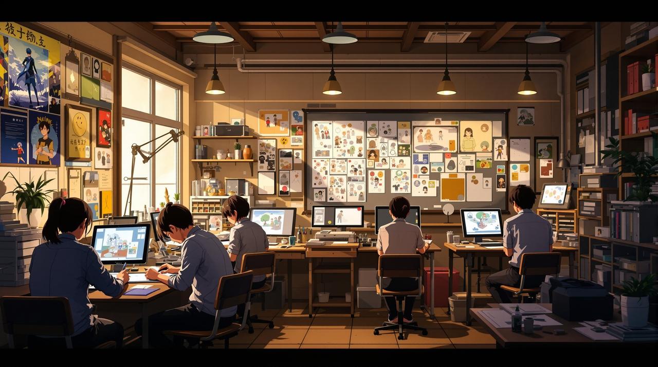 老司机漫画 - 动画制作幕后揭秘:老司机漫画带你走进MAPPA工作室的一天 老司机漫画精选专题:动画制作幕后揭秘:老司机漫画带你走进MAPPA工作室的一天